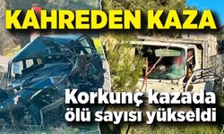 Karabük'teki feci kazada ölenlerin sayısı 2'ye yükseldi