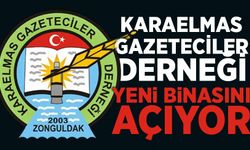 Karaelmas Gazeteciler Derneği yeni binasını açıyor