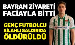 Bayram ziyareti faciayla bitti: genç futbolcu hayatını kaybetti