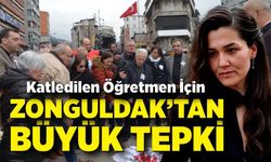 Zonguldak’ta Madenci Anıtında Eğitimcilerden Ortak Açıklama