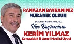 İl Genel Meclisi Üyesi Kerim Yılmaz Ramazan Bayramı’nı kutladı