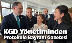 KGD Yönetiminden protokole Bayram Gazetesi