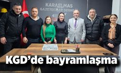 KGD’de bayramlaşma: Meslektaşlar bir araya geldi