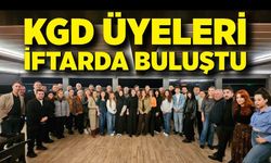 KGD üyeleri iftarda buluştu