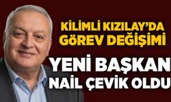 Kilimli Kızılay’da görev değişimi: Yeni Başkan Nail Çevik oldu