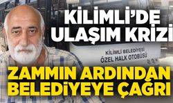 Kilimli’de ulaşım krizi: Zammın ardından belediyeye çağrı