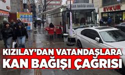 Kızılay’dan vatandaşlara kan bağışı çağrısı