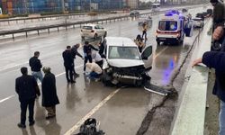 Kocaeli'de zincirleme kaza: 3 yaralı