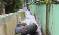 Kocaeli'nin fazla suyu Sapanca Gölü'ne gönderiliyor