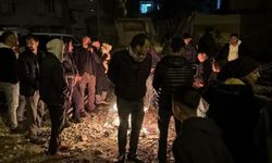 8 katlı apartman tahliye edildi: Kolonlardan ses geldi