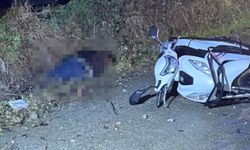 Kontrolden çıkan motosiklet devrildi: Sürücü öldü