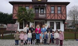 Düzce Yahya Kemal Kitap Köşkü Kütüphaneler Haftası’nda Coştu