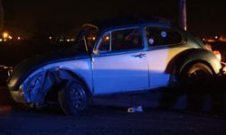 Konya’da otomobil takla attı: 3 kişi yaralandı