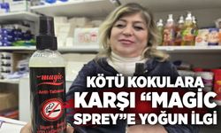 Kötü kokulara karşı “Magic Sprey”e yoğun İlgi