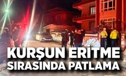 Kurşun eritme faciası: 1 kişi ağır yaralı