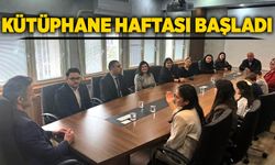 Kütüphane Haftası başladı