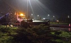 Kuzey Marmara’da Feci Kaza: Otomobil Takla Attı