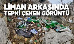 Liman Arkasında Tepki Çeken Görüntü