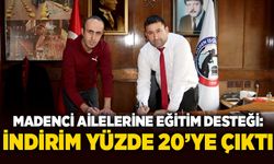 Madenci ailelerine eğitim desteği: İndirim yüzde 20’ye çıktı