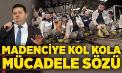 GMİS Başkanı Yeşil: “Her şart altında kol kola olacağız”