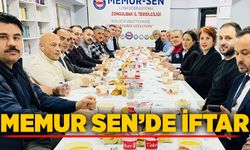 Memur Sen’de iftar