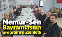 Memur-Sen Zonguldak’ta Bayramlaşma programı düzenledi
