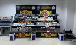 Merdiven altı plaka basım atölyelerine baskın: 4 tutuklama