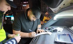 Mersin’den Kadıköy’e Geldi, Egzozdan Ceza Yedi