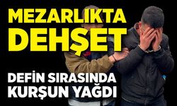 Mezarlıkta Dehşet: Defin Sırasında Kurşun Yağdı