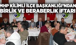 MHP Kilimli İlçe Başkanlığı’ndan birlik ve beraberlik iftarı