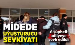 Midede uyuşturucu sevkiyatı Kastamonu'da son buldu