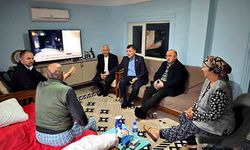 Milletvekili Öztürk’ten hastalara moral ziyareti
