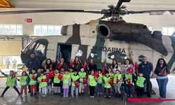 Minikler jandarma filosunda milli teknolojiyle tanıştı