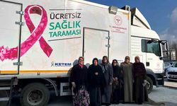 Mobil Kanser Tarama Tırı Çilimli’de hizmete başladı