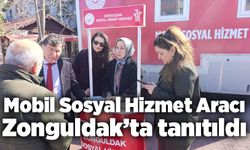 Mobil Sosyal Hizmet Aracı Zonguldak’ta tanıtıldı