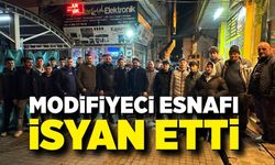 Modifiye cezaları esnafı zor durumda bıraktı