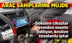 Multimedya cezası durdu, Alaplı’da cihazlar yeniden takılıyor