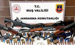 Jandarmadan silah ve tarihi eser operasyonu