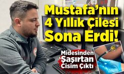 Dört yıldır kusan kedinin midesinden buzdolabı vakumu çıktı