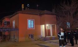 Müstakil evde baca yangını paniğe neden oldu