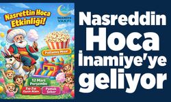 Nasreddin Hoca İnamiye'ye geliyor