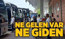 Ne gelen var, ne giden