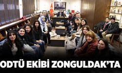 ODTÜ ekibi Zonguldak’ta