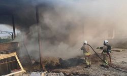 Odunluktan Çıkan Yangın Evlere Sıçramadan Söndürüldü