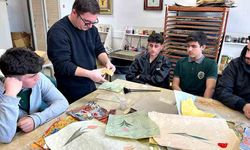 Öğrenciler sanatla buluştu