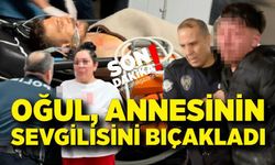 Oğul annesinin sevgilisini bıçakladı, anne ise polis memurunu tokatladı