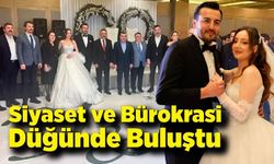 Zonguldak’ta Görkemli Düğün: Yaren ve Nurkan “Evet” Dedi