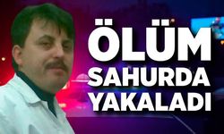 Sahurda Fenalaştı, Hastanede Hayatını Kaybetti