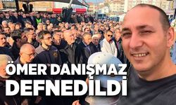 Ereğli’yi Yasa Boğan Ölüm: Ömer Danışmaz Defnedildi