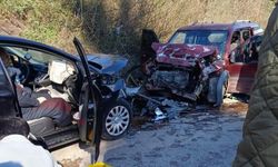Ordu'da trafik kazası: 6 yaralı